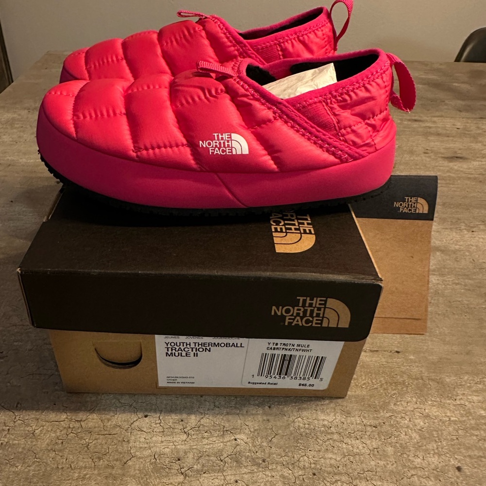 The North face Traction Mule ll pink